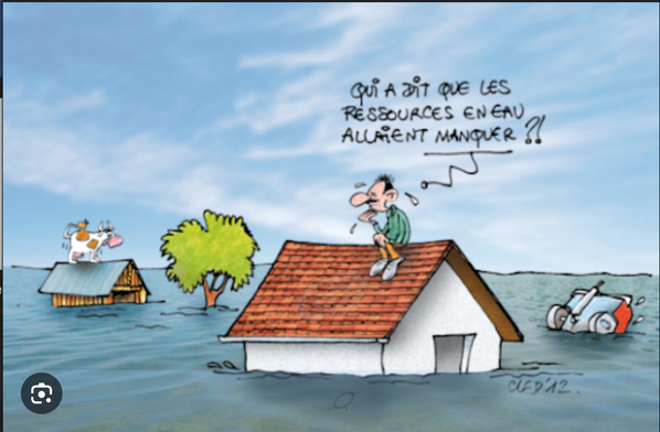 Kaédi : fortes pluies et crues, plusieurs quartiers touchés Kaédi : fortes pluies et crues, plusieurs quartiers touchés