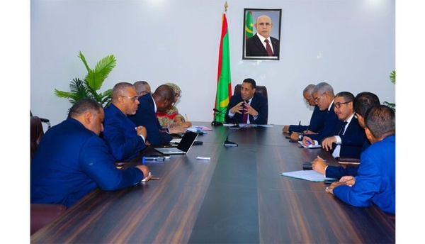 Le Premier ministre préside une réunion du Comité ministériel chargé de la prévention des incendies