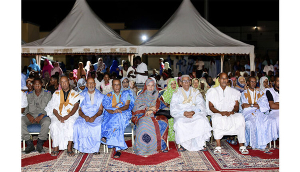 Clôture à Nouakchott-Nord de la Semaine nationale de la culture et des arts Clôture à Nouakchott-Nord de la Semaine nationale de la culture et des arts