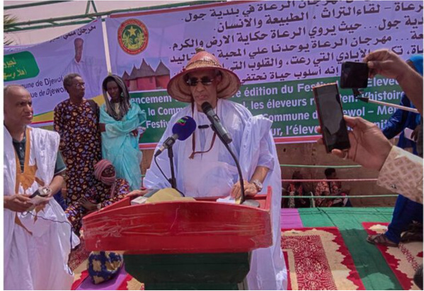 Lancement de la première édition du Festival des nomades dans la commune de Djeol Lancement de la première édition du Festival des nomades dans la commune de Djeol