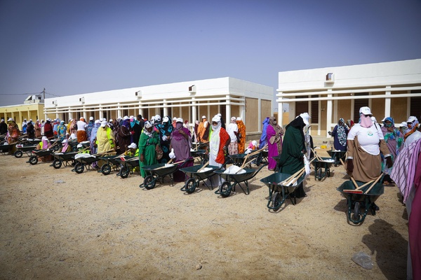 Le Délégué Général à la Solidarité Nationale lance une campagne bénévole de nettoyage des écoles primaires et secondaires à la veille de la rentrée scolaire Le Délégué Général à la Solidarité Nationale lance une campagne bénévole de nettoyage des écoles primaires et secondaires à la veille de la rentrée scolaire