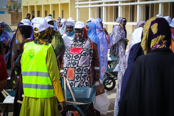 Le Délégué Général à la Solidarité Nationale lance une campagne bénévole de nettoyage des écoles primaires et secondaires à la veille de la rentrée scolaire Le Délégué Général à la Solidarité Nationale lance une campagne bénévole de nettoyage des écoles primaires et secondaires à la veille de la rentrée scolaire