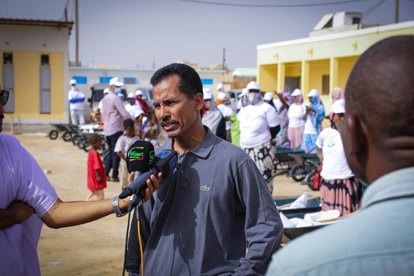 Le Délégué Général à la Solidarité Nationale lance une campagne bénévole de nettoyage des écoles primaires et secondaires à la veille de la rentrée scolaire Le Délégué Général à la Solidarité Nationale lance une campagne bénévole de nettoyage des écoles primaires et secondaires à la veille de la rentrée scolaire