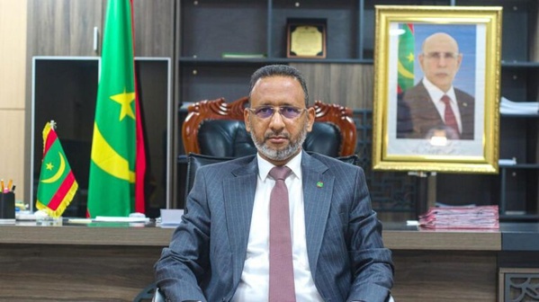 Cheikh Abdellahi Bedda délégué général à la solidarité nationale et à la lutte contre l’exclusion « Taazour »