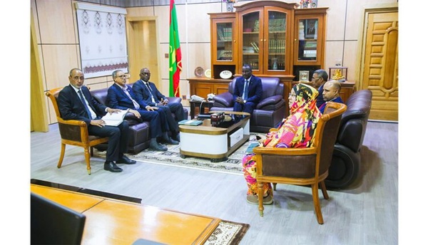 Le ministre de la Justice reçoit le représentant résident du PNUD Le ministre de la Justice reçoit le représentant résident du PNUD