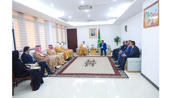 Le Premier ministre reçoit le ministre saoudien de l’Investissement