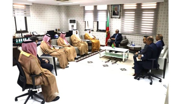 Le ministre des Affaires économiques reçoit son homologue saoudien de l’Investissement