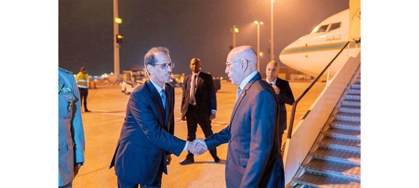 Le Président de la République arrive à Bruxelles Le Président de la République arrive à Bruxelles