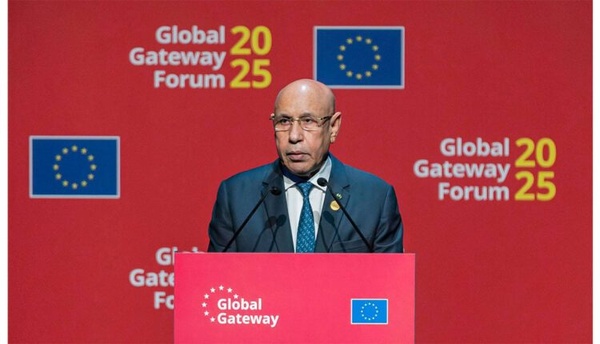 Le Président de la République participe au deuxième Global Gateway Forum à Bruxelles