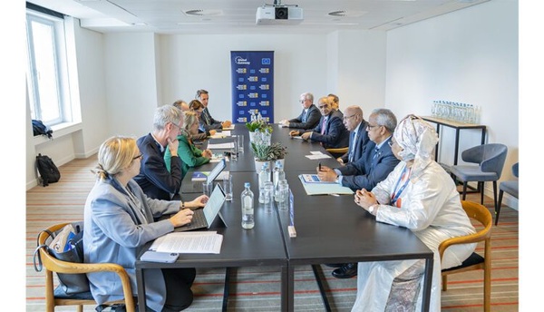 Le président de la République s’entretient avec la présidente de la Banque européenne d’Investissement Le président de la République s’entretient avec la présidente de la Banque européenne d’Investissement