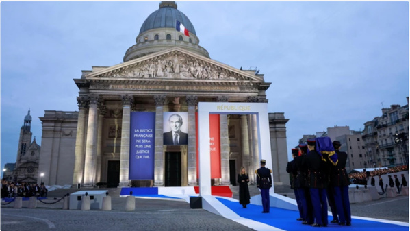 Robert Badinter : un avocat de tueur d'enfant au Panthéon !