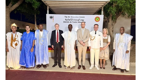 L’ambassade d’Allemagne organise une réception à l’occasion du Jour de l’Unité allemande L’ambassade d’Allemagne organise une réception à l’occasion du Jour de l’Unité allemande