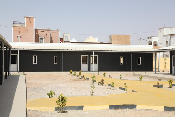 TAAZOUR. : le Premier ministre s’enquiert de certains volets du programme d’urgence de développement de la ville de Nouakchott TAAZOUR. : le Premier ministre s’enquiert de certains volets du programme d’urgence de développement de la ville de Nouakchott