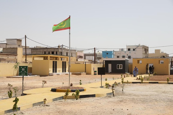 TAAZOUR. : le Premier ministre s’enquiert de certains volets du programme d’urgence de développement de la ville de Nouakchott TAAZOUR. : le Premier ministre s’enquiert de certains volets du programme d’urgence de développement de la ville de Nouakchott