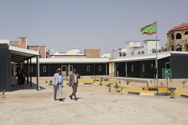 TAAZOUR. : le Premier ministre s’enquiert de certains volets du programme d’urgence de développement de la ville de Nouakchott TAAZOUR. : le Premier ministre s’enquiert de certains volets du programme d’urgence de développement de la ville de Nouakchott