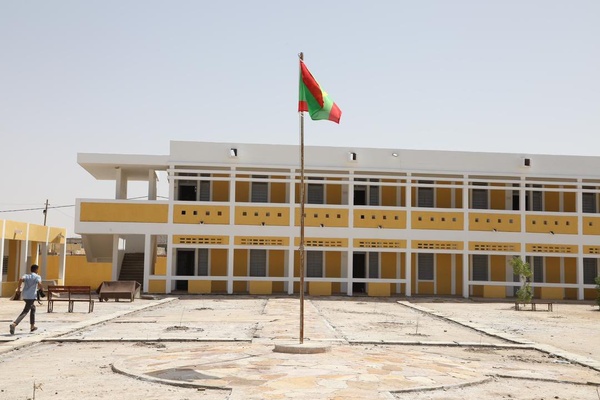 TAAZOUR. : le Premier ministre s’enquiert de certains volets du programme d’urgence de développement de la ville de Nouakchott TAAZOUR. : le Premier ministre s’enquiert de certains volets du programme d’urgence de développement de la ville de Nouakchott