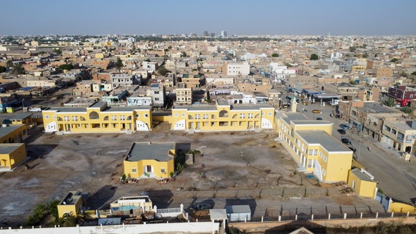 TAAZOUR. : le Premier ministre s’enquiert de certains volets du programme d’urgence de développement de la ville de Nouakchott TAAZOUR. : le Premier ministre s’enquiert de certains volets du programme d’urgence de développement de la ville de Nouakchott