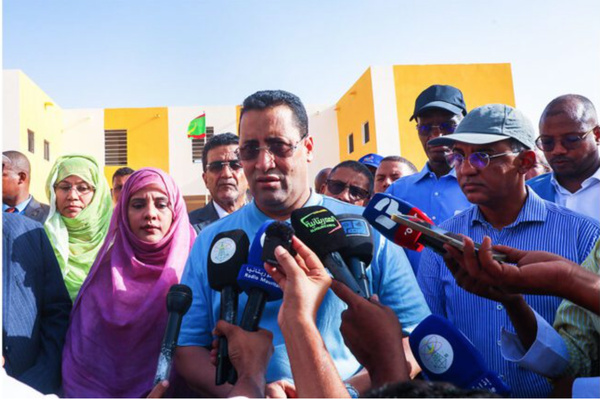Premier ministre : Plus de 300 projets du Programme d’urgence de développement de Nouakchott seront réalisés et livrés dans les délais impartis