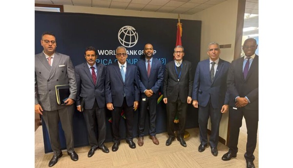 Les priorités de développement de la Mauritanie au cœur des discussions avec le représentant du Groupe africain II au Conseil d’administration de la BM Les priorités de développement de la Mauritanie au cœur des discussions avec le représentant du Groupe africain II au Conseil d’administration de la BM