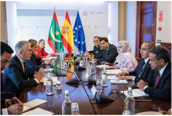 Le ministre de l’Intérieur et son homologue espagnol discutent des questions de sécurité et d’immigration Le ministre de l’Intérieur et son homologue espagnol discutent des questions de sécurité et d’immigration