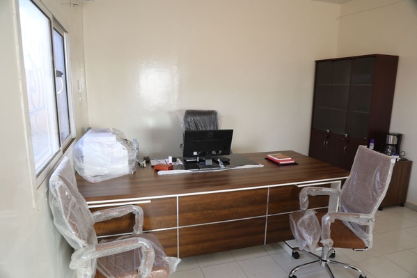 Le délégué général à la Solidarité inaugure un bureau de représentation à N’Tékane Le délégué général à la Solidarité inaugure un bureau de représentation à N’Tékane