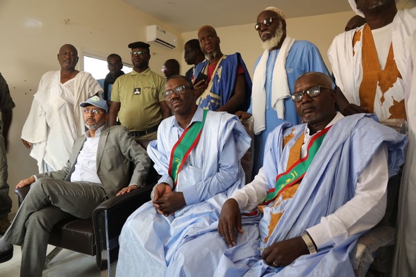 Le délégué général à la Solidarité inaugure un bureau de représentation à N’Tékane Le délégué général à la Solidarité inaugure un bureau de représentation à N’Tékane