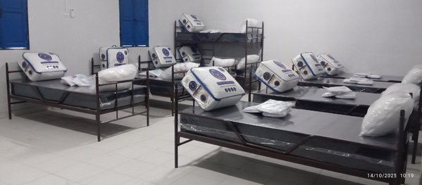 Migration : remise officielle à la Police nationale mauritanienne de deux centres d’accueil temporaire de migrants débarqués (CATE) en Mauritanie.