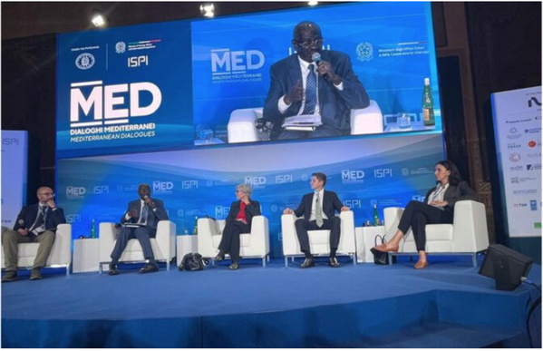 Le ministre des Affaires étrangères présente une analyse des menaces émergentes en Afrique du Nord, au Sahel et en Afrique de l’Ouest