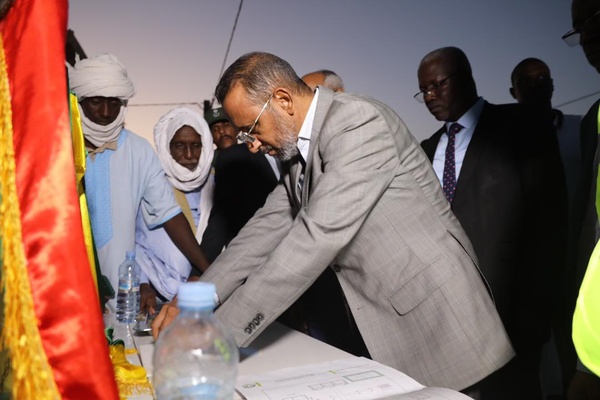 Inauguration d’un point de santé pour les populations d’un village dans la commune de N’Tékane