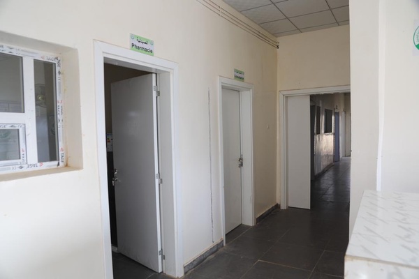 Inauguration d’un point de santé pour les populations d’un village dans la commune de N’Tékane