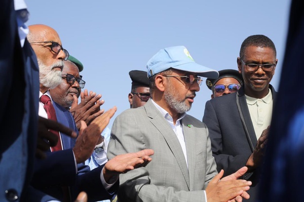 Inauguration d’un point de santé pour les populations d’un village dans la commune de N’Tékane Inauguration d’un point de santé pour les populations d’un village dans la commune de N’Tékane