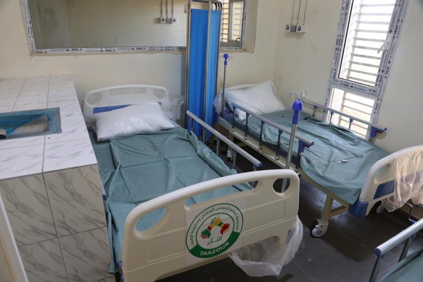 Inauguration d’un point de santé pour les populations d’un village dans la commune de N’Tékane