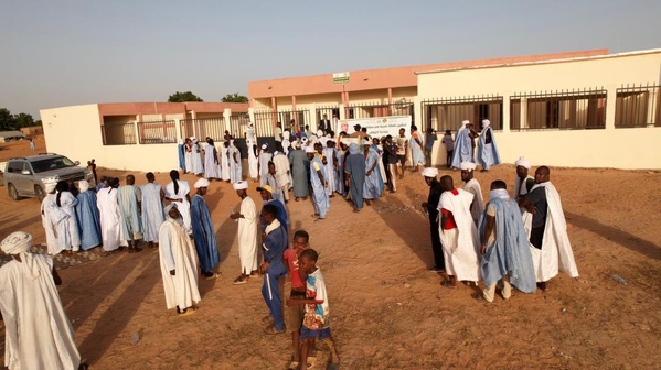 Inauguration d’un point de santé pour les populations d’un village dans la commune de N’Tékane