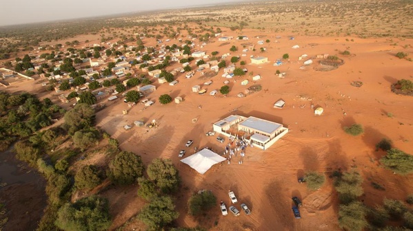 Inauguration d’un point de santé pour les populations d’un village dans la commune de N’Tékane