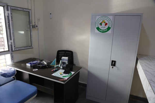 Inauguration d’un point de santé pour les populations d’un village dans la commune de N’Tékane