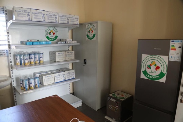 Inauguration d’un point de santé pour les populations d’un village dans la commune de N’Tékane