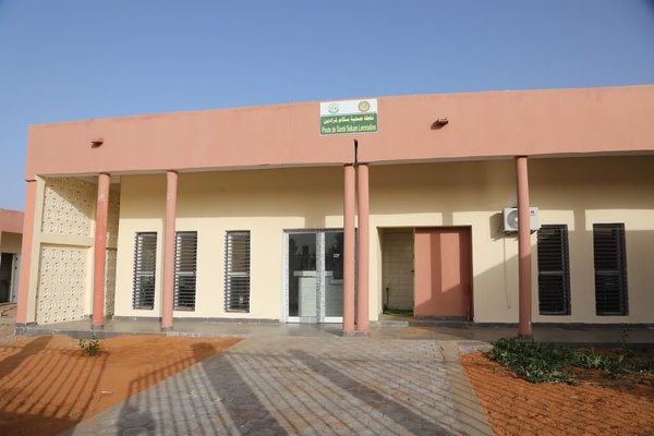 Inauguration d’un point de santé pour les populations d’un village dans la commune de N’Tékane