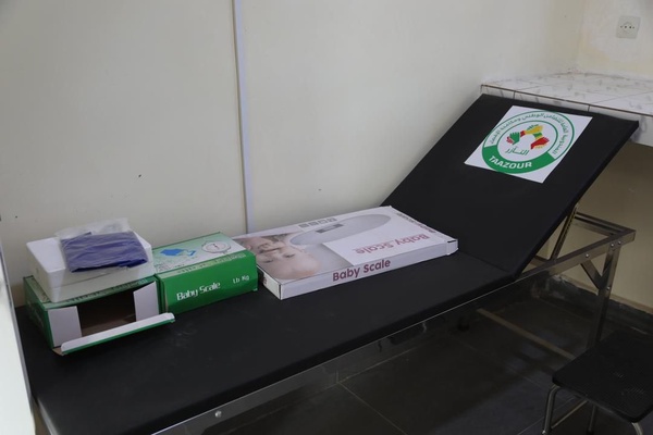 Inauguration d’un point de santé pour les populations d’un village dans la commune de N’Tékane
