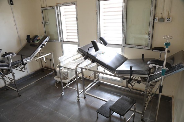 Inauguration d’un point de santé pour les populations d’un village dans la commune de N’Tékane