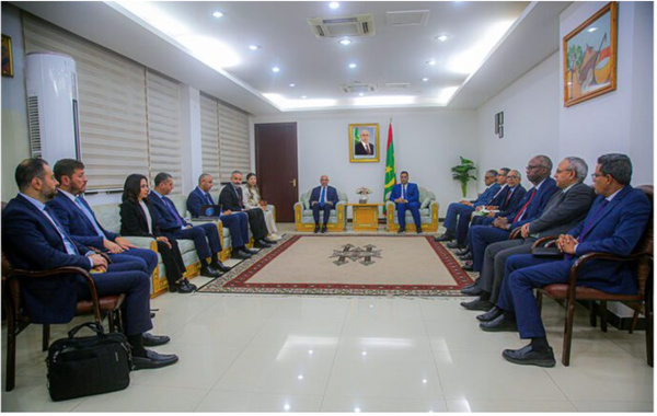 Le Premier ministre reçoit le président de la société GoGaz Le Premier ministre reçoit le président de la société GoGaz