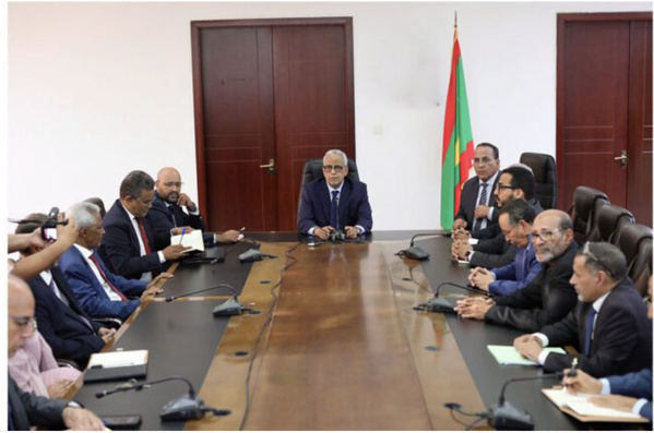 Le ministre des Affaires économiques souligne la transparence comme approche de gestion et annonce l’activation du contrôle interne Le ministre des Affaires économiques souligne la transparence comme approche de gestion et annonce l’activation du contrôle interne