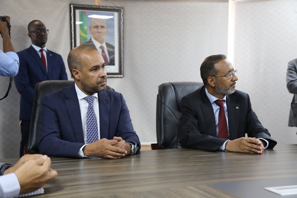 Taazour : passation de service en bonne intelligence Taazour : passation de service en bonne intelligence