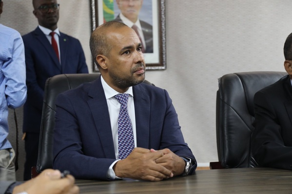 Sidi Ould Moulaye Zeine délégué général de Taazour Sidi Ould Moulaye Zeine délégué général de Taazour