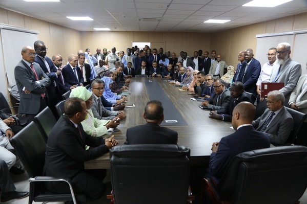 Taazour : passation de service en bonne intelligence Taazour : passation de service en bonne intelligence