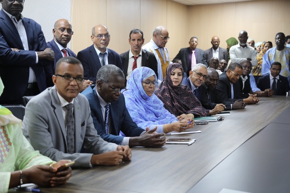 Taazour : passation de service en bonne intelligence Taazour : passation de service en bonne intelligence