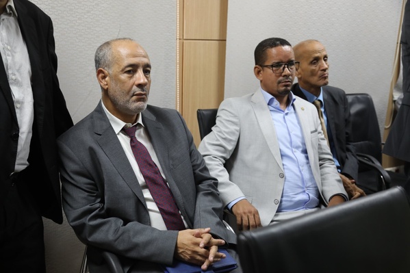 Taazour : passation de service en bonne intelligence Taazour : passation de service en bonne intelligence