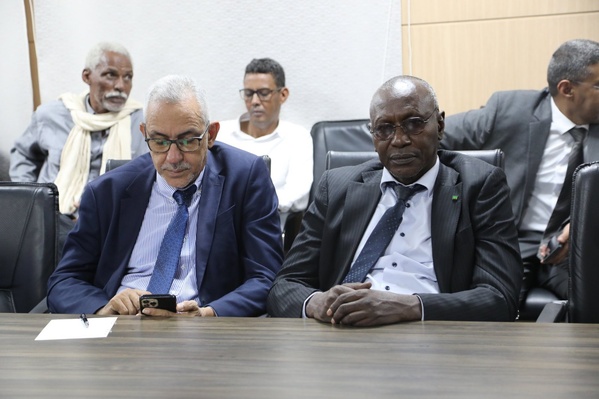 Taazour : passation de service en bonne intelligence Taazour : passation de service en bonne intelligence