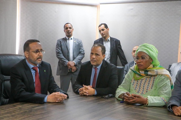 Taazour : passation de service en bonne intelligence Taazour : passation de service en bonne intelligence