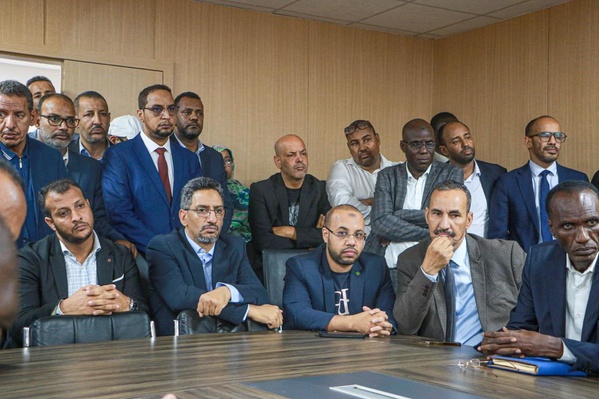 Taazour : passation de service en bonne intelligence Taazour : passation de service en bonne intelligence