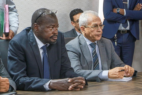 Taazour : passation de service en bonne intelligence Taazour : passation de service en bonne intelligence